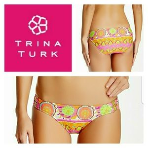 Trina Turk Woodblock Hipster Bikini Bottom